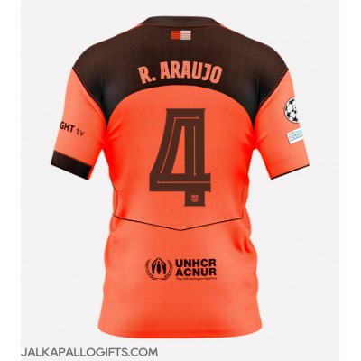 Barcelona Ronald Araujo #4 Kolmaspaita 2025-26 Lyhythihainen Barcelona Ronald Araujo #4 Kolmaspaita 2025-26 Lyhythihainen
